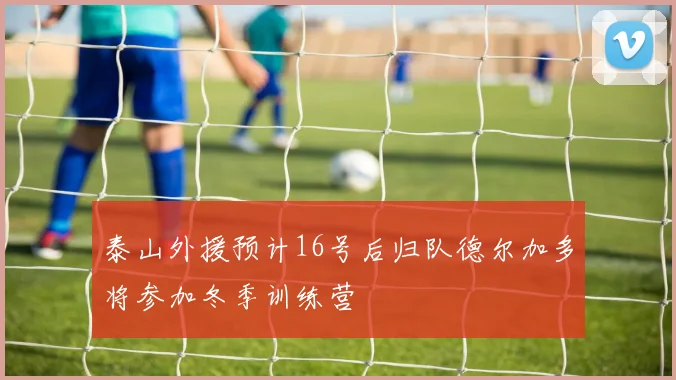 泰山外援预计16号后归队德尔加多将参加冬季训练营