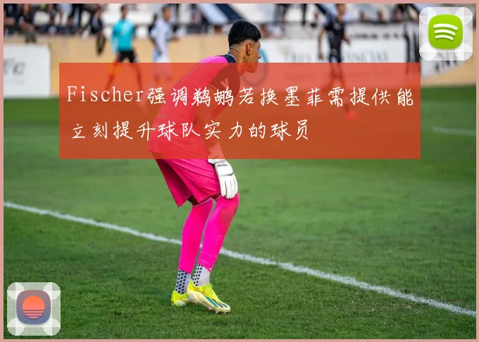 Fischer强调鹈鹕若换墨菲需提供能立刻提升球队实力的球员
